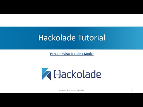 Part 1: What is a data model? | Hackolade Studio Community
